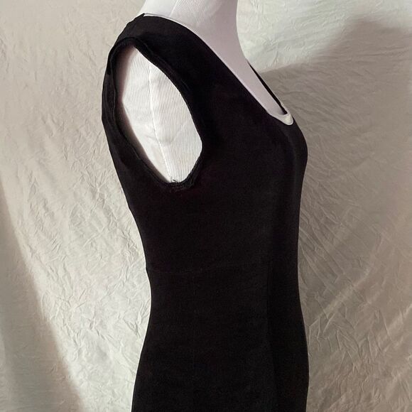 Cache, Vintage, Black, Sleeveless, Formal, Maxi Dress/Gown - Picture 7 of 16